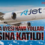 AJet, IATA Üyesi Hava Yolları Arasına Katıldı