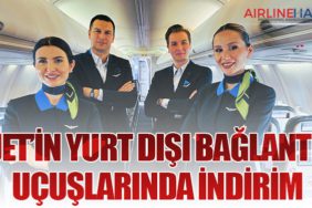 AJet’in Yurt Dışı Bağlantılı Uçuşlarında İndirim