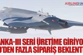 ANKA-III Seri Üretime Giriyor: 50’den Fazla Sipariş Beklentisi