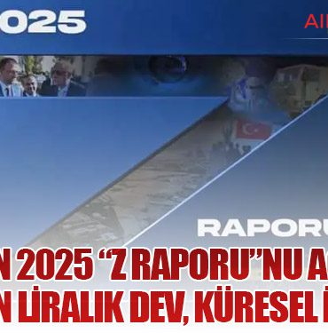 ASELSAN 2025 “Z Raporu”nu Açıkladı: 1 Trilyon Liralık Dev, Küresel İlk 20’de