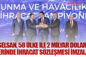 ASELSAN, 58 ülke ile 2 milyar doların üzerinde ihracat sözleşmesi imzaladı