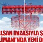 ASELSAN İmzasıyla Şam Havalimanı’nda Yeni Dönem