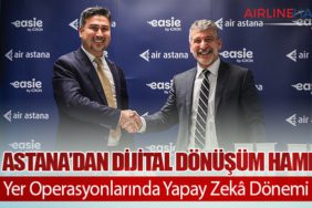 Air Astana’dan Dijital Dönüşüm Hamlesi: Yer Operasyonlarında Yapay Zekâ Dönemi