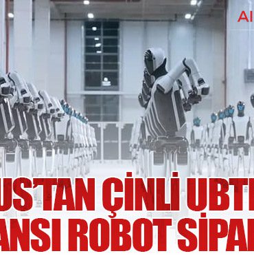 Airbus’tan Çinli UBTech’e İnsansı Robot Siparişi