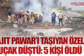 Ajit Pawar’ı Taşıyan Özel Uçak Düştü: 5 Kişi Öldü