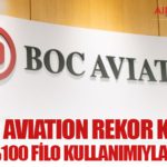 BOC Aviation Rekor Kırdı: 2025’i %100 Filo Kullanımıyla Kapattı