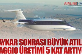 Baykar Sonrası Büyük Atılım: Piaggio Üretimi 5 Kat Artıyor