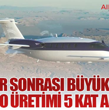 Baykar Sonrası Büyük Atılım: Piaggio Üretimi 5 Kat Artıyor