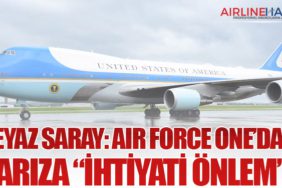 Beyaz Saray: Air Force One’daki Arıza “İhtiyati Önlem”