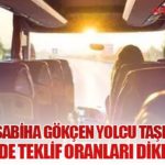 Bursa–Sabiha Gökçen Yolcu Taşımacılığı İhalesinde Teklif Oranları Dikkat Çekti