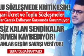 Çalışanlar Geçim Savaşı Veriyor!