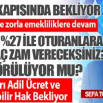 Fişlemelere ve zorla emekliliklere devam. Emek Görülüyor Mu?