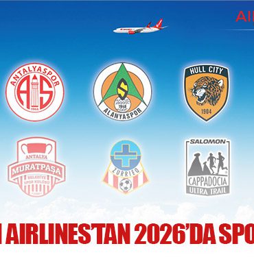 Corendon Airlines’tan 2026’da Spor Hamlesi