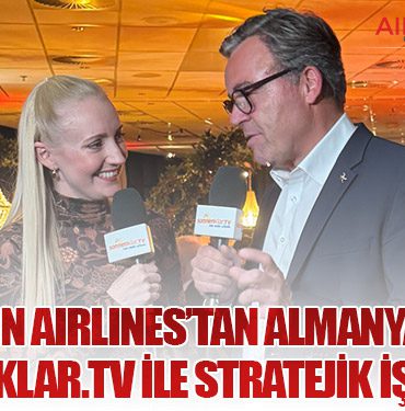 Corendon Airlines’tan Almanya Açılımı: sonnenklar.TV ile Stratejik İş Birliği