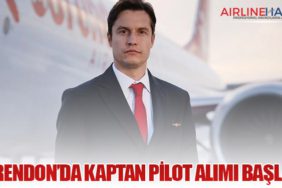 Corendon’da Kaptan Pilot Alımı Başladı