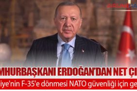 Cumhurbaşkanı Erdoğan’dan Net Çıkış: Türkiye'nin F-35'e dönmesi NATO güvenliği için gerekli