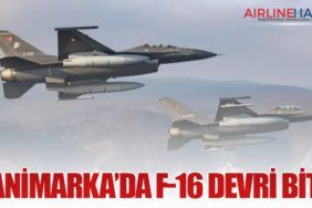 Danimarka’da F-16 Devri Bitti