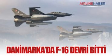 Danimarka’da F-16 Devri Bitti