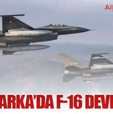 Danimarka’da F-16 Devri Bitti