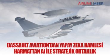 Dassault Aviation’dan Yapay Zeka Hamlesi: Harmattan AI ile Stratejik Ortaklık