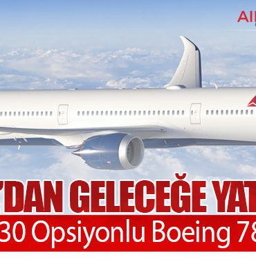 Delta’dan Geleceğe Yatırım: 30 Kesin, 30 Opsiyonlu Boeing 787 Siparişi