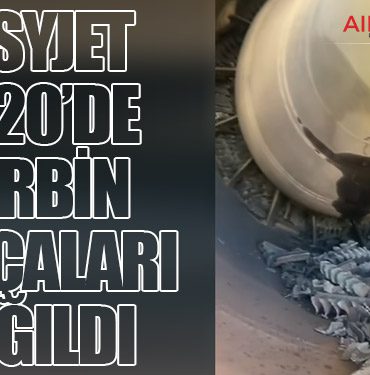 EasyJet A320’de Türbin Parçaları Dağıldı