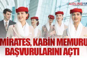 Emirates, Kabin Memuru Başvurularını Açtı