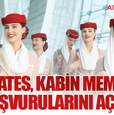 Emirates, Kabin Memuru Başvurularını Açtı