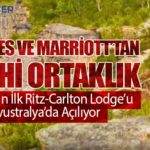 Emirates ve Marriott’tan Tarihi Ortaklık: Dünyanın İlk Ritz-Carlton Lodge’u Avustralya’da Açılıyor