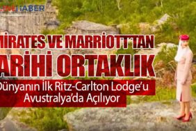 Emirates ve Marriott’tan Tarihi Ortaklık: Dünyanın İlk Ritz-Carlton Lodge’u Avustralya’da Açılıyor