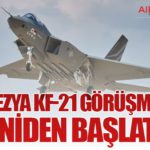 Endonezya KF-21 Görüşmelerini Yeniden Başlattı