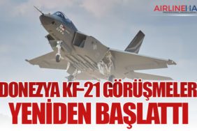 Endonezya KF-21 Görüşmelerini Yeniden Başlattı