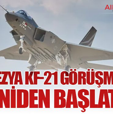 Endonezya KF-21 Görüşmelerini Yeniden Başlattı