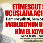 Etimesgut Sivil Uçuşlara Açılır mı