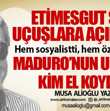 Etimesgut Sivil Uçuşlara Açılır mı