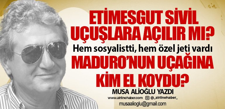 Etimesgut Sivil Uçuşlara Açılır mı