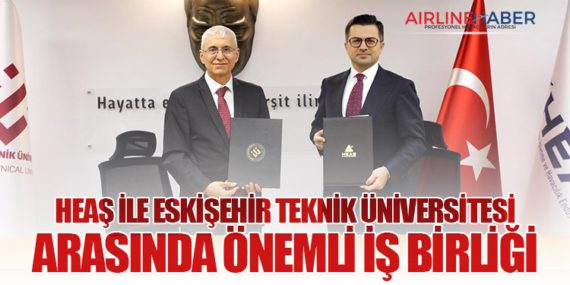 HEAŞ ve Sakarya Üniversitesi’nden Önemli İş Birliği! 1 Haberler HEAŞ thumbnail