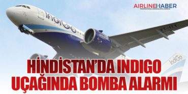 Hindistan’da IndiGo Uçağında Bomba Alarmı