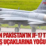 Irak’tan Pakistan’ın JF-17 Thunder Savaş Uçaklarına Yoğun İlgi