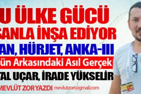 KAAN, HÜRJET, ANKA-III: Gücün Arkasındaki Asıl Gerçek