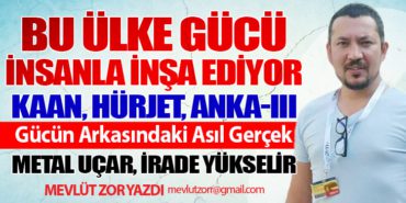 KAAN, HÜRJET, ANKA-III: Gücün Arkasındaki Asıl Gerçek