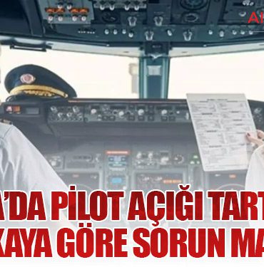 Kanada’da Pilot Açığı Tartışması: Sendikaya Göre Sorun Maaşlar