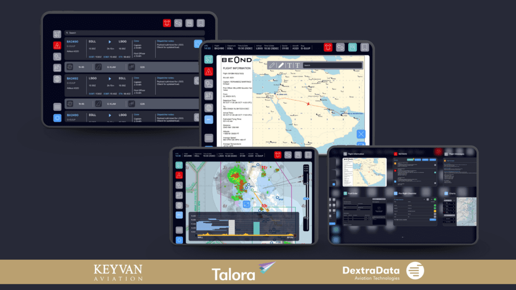 DextraData’nın Yeni Nesil EFB Çözümü Talora, KEYVAN Verilerini Kullanacak 2 Haberler KEYVAN Son Dakika Havacılık Haberleri | Türk Hava Yolları, Pegasus, Sunexpress, Corendon, Havacılık, Havayolları, Havalimanları, Havaalanları, THY, Hostes, Pilot, Uçak, Kabin memuru, SHGM, DHMİ Keyvan Talora Press Release Image