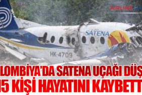 Kolombiya’da SATENA Uçağı Düştü: 15 Kişi Hayatını Kaybetti