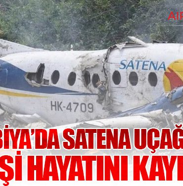 Kolombiya’da SATENA Uçağı Düştü: 15 Kişi Hayatını Kaybetti