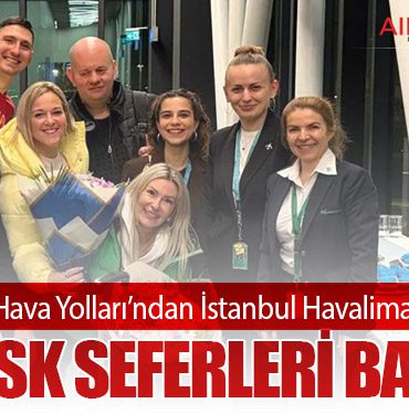 LOT Polonya Hava Yolları’ndan İstanbul Havalimanı’na Yeni Hat: Gdansk Seferleri Başladı