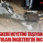 Libya Askeri Heyetini Taşıyan Uçağın Karakutuları İngiltere’de İncelenecek