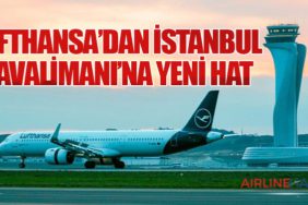 Lufthansa’dan İstanbul Havalimanı’na Yeni Hat