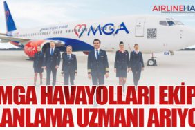MGA Havayolları Ekip Planlama Uzmanı Arıyor