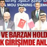 MKE ve Barzan Holding ortak girişimde anlaştı